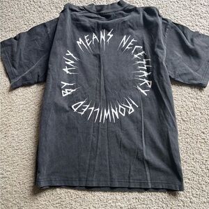 Ironwilled Oversized Tee - Vintage Grey Women’s Medium